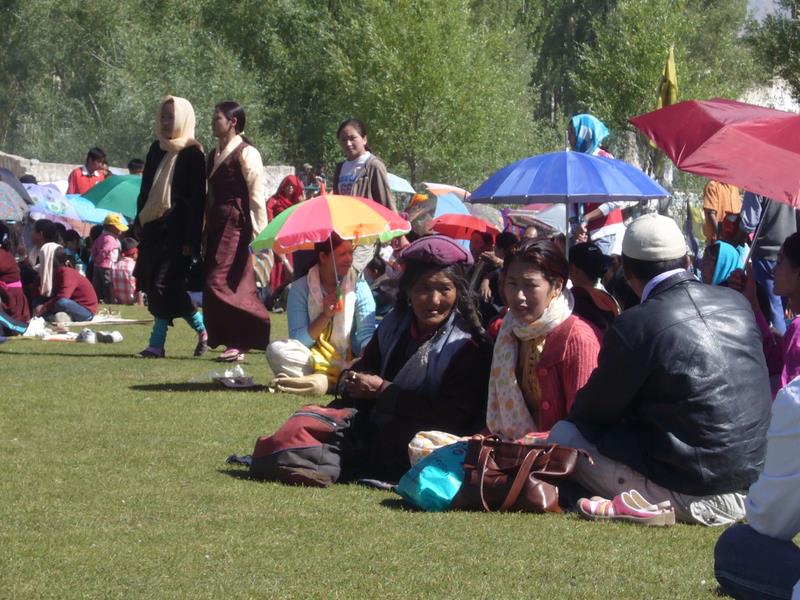 Travel - India - Ladakh - Choglamsar Buddhist Lecture